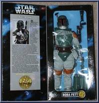 Boba Fett from Star Wars - Collector Series - Collector Series manufactured by Kenner [Front]