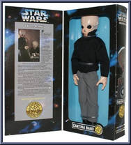 Cantina Band - Ickabel with Fanfar from Star Wars - Collector Series - Collector Series manufactured by Kenner [Front]