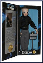 Cantina Band - Tech with Ommni Box from Star Wars - Collector Series - Collector Series manufactured by Kenner [Front]