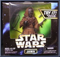 Jawa from Star Wars - Collector Series - Action Collection manufactured by Kenner [Front]