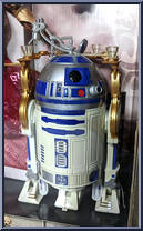 Princess Leia & R2-D2 (Jabba's Prisoners) from Star Wars - Collector Series - Portrait Edition manufactured by Kenner [Front]
