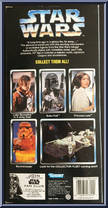 Luke Skywalker (X-Wing Pilot) from Star Wars - Collector Series - Collector Series manufactured by Kenner [Back]