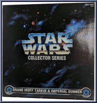 Grand Moff Tarkin & Imperial Gunner Action Figure