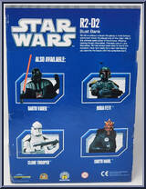 R2-D2 from Star Wars - Banks manufactured by Diamond Select [Back]