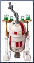 R2-S4M from Star Wars - Disney Parks - Droid Factory manufactured by Disney [Loose]