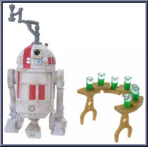 R2-S4M from Star Wars - Disney Parks - Droid Factory manufactured by Disney [Loose]