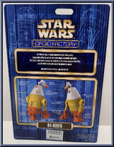 R4-B0018 from Star Wars - Disney Parks - Droid Factory manufactured by Disney [Back]