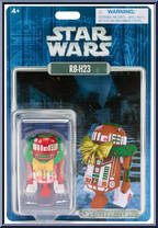 R8-H23 (Holiday) from Star Wars - Disney Parks - Droid Factory manufactured by Disney [Front]