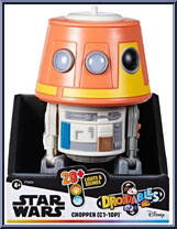 Chopper (C1-10P) from Star Wars - Droidables & Friends - Basic Series manufactured by Hasbro [Front]