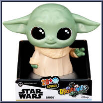 Grogu from Star Wars - Droidables & Friends - Basic Series manufactured by Hasbro [Front]