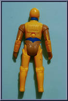 C-3PO from Star Wars - Droids - Basic Series manufactured by Kenner [Loose]