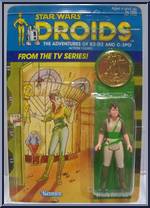 Kea Moll from Star Wars - Droids - Basic Series manufactured by Kenner [Front]