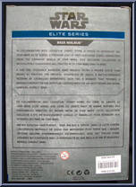 Baze Malbus from Star Wars - Elite Series - Rogue One manufactured by Disney [Back]