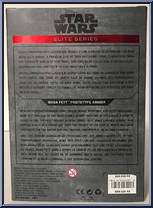 Boba Fett (Prototype Armor) from Star Wars - Elite Series - Empire Strikes Back manufactured by Disney [Back]