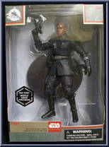 Finn (First Order Officer Disguise) from Star Wars - Elite Series - Last Jedi manufactured by Disney [Front]
