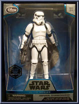 Imperial Stormtrooper from Star Wars - Elite Series - Rogue One manufactured by Disney [Front]