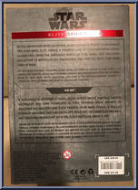 R2-D2 from Star Wars - Elite Series - Force Awakens manufactured by Disney [Back]