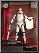 Riot Gear Stormtrooper  Action Figure