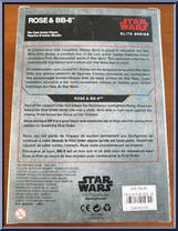 Rose & BB-8 from Star Wars - Elite Series - Last Jedi manufactured by Disney [Back]