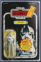 AT-AT Driver from Star Wars - Empire Strikes Back - Basic Series manufactured by Kenner [Front]