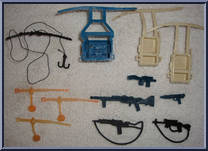 Action Figure Survival Kit from Star Wars - Empire Strikes Back - Accessories manufactured by Kenner [Loose]
