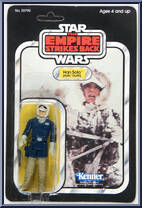 Han Solo (Hoth Outfit) from Star Wars - Empire Strikes Back - Basic Series manufactured by Kenner [Front]