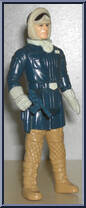 Han Solo (Hoth Outfit) from Star Wars - Empire Strikes Back - Basic Series manufactured by Kenner [Loose]