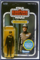 Imperial Commander from Star Wars - Empire Strikes Back - Basic Series manufactured by Kenner [Front]