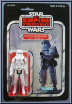 Imperial Stormtrooper (Hoth Battle Gear) from Star Wars - Empire Strikes Back - Basic Series manufactured by Kenner [Front]