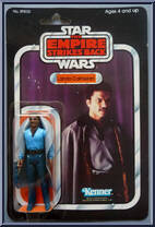 Lando Calrissian from Star Wars - Empire Strikes Back - Basic Series manufactured by Kenner [Front]