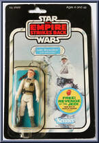 Luke Skywalker (Hoth Battle Gear) from Star Wars - Empire Strikes Back - Basic Series manufactured by Kenner [Front]