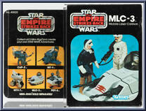 MLC-3 from Star Wars - Empire Strikes Back - Accessories manufactured by Kenner [Back]