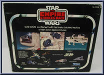 Millenium Falcon from Star Wars - Empire Strikes Back - Die-Cast manufactured by Kenner [Back]