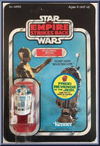 R2-D2 (With Sensorscope) from Star Wars - Empire Strikes Back - Basic Series manufactured by Kenner [Front]