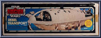 Rebel Transport from Star Wars - Empire Strikes Back - Vehicles manufactured by Kenner [Front]