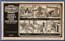 Darth Vader's Star Destroyer Action Playset from Star Wars - Empire Strikes Back - Vehicles manufactured by Kenner [Back]