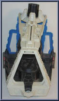 Darth Vader's Star Destroyer Action Playset from Star Wars - Empire Strikes Back - Vehicles manufactured by Kenner [Loose]