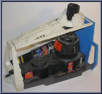 Darth Vader's Star Destroyer Action Playset from Star Wars - Empire Strikes Back - Vehicles manufactured by Kenner [Loose]