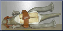 Tauntaun (Open Belly) from Star Wars - Empire Strikes Back - Creatures manufactured by Kenner [Loose]