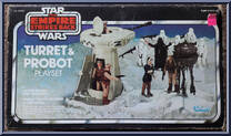 Turret & Probot from Star Wars - Empire Strikes Back - Playsets manufactured by Kenner [Front]