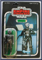 Zuckuss from Star Wars - Empire Strikes Back - Basic Series manufactured by Kenner [Front]