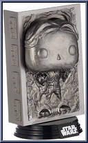 Han Solo (Carbonite) from Star Wars - Empire Strikes Back - Pop! Vinyl Figures manufactured by Funko [Loose]