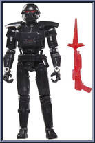DarkTrooper from Star Wars - Epic World of Action - Power Force manufactured by Hasbro [Loose]