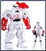 Stormtrooper Mech Force Suit) Action Figure