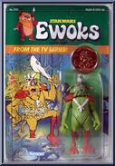 King Gorneesh from Star Wars - Ewoks - Basic Series manufactured by Kenner [Front]