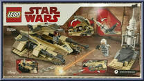 Sandspeeder from Star Wars - Expanded Universe - Basic Series manufactured by Lego [Back]