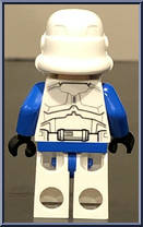 Special Forces Commander (Yoda Chronicles Book) from Star Wars - Expanded Universe - Basic Series manufactured by Lego [Loose]