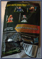 Jango Fett (Slave I) from Star Wars - Fighter Pods - Blind - Series 4 manufactured by Hasbro [Back]