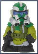 Clone Commander Gree from Star Wars - Fighter Pods - Blind - Series 3 manufactured by Hasbro [Loose]