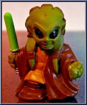 Kit Fisto from Star Wars - Fighter Pods - Blind - Series 1 manufactured by Hasbro [Loose]